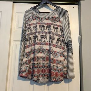 Elephant Long Sleeve with hood